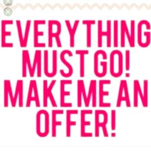 ISSA SALE!! Make me an offer and it’s yours!